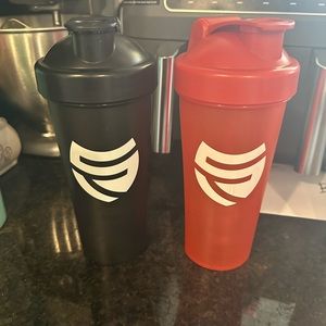 2 Steel Fit Blender Bottles
